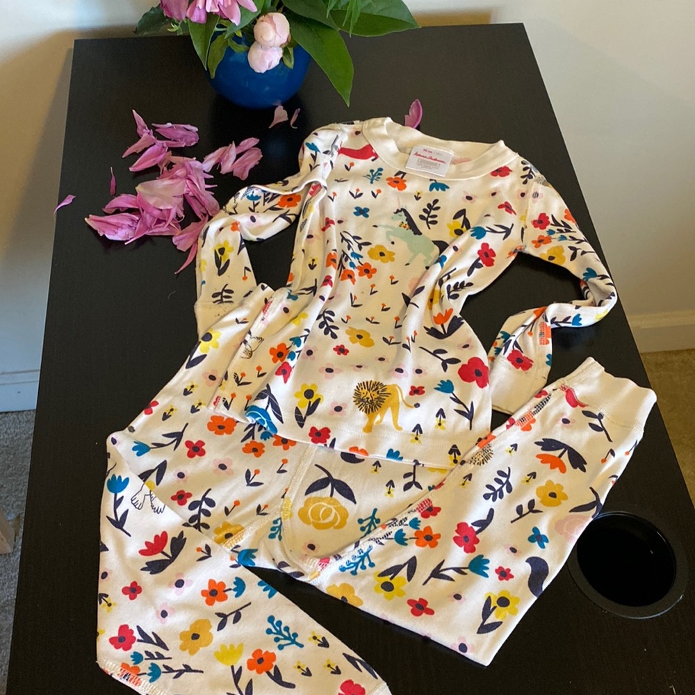 Hanna Anderson Girls pajama